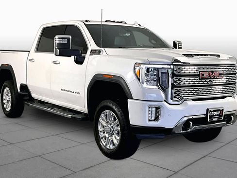 Used 2022 GMC Sierra 2500 Denali w/ Denali Ultimate Package AWD/4WD image 3