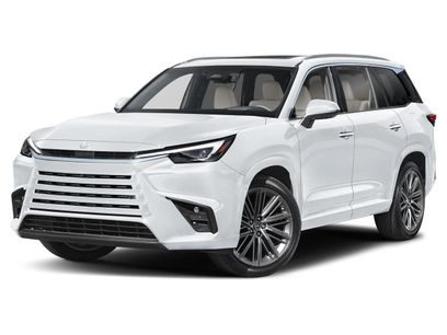 New 2026 Lexus TX 350 AWD