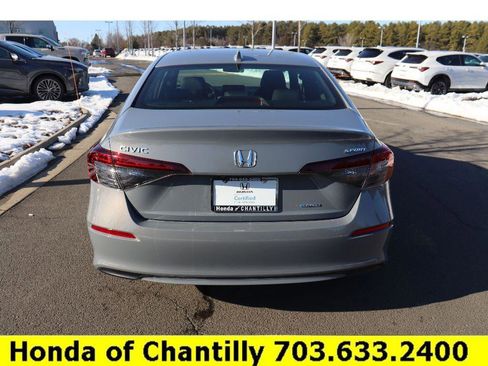 Certified 2025 Honda Civic Sport image 6