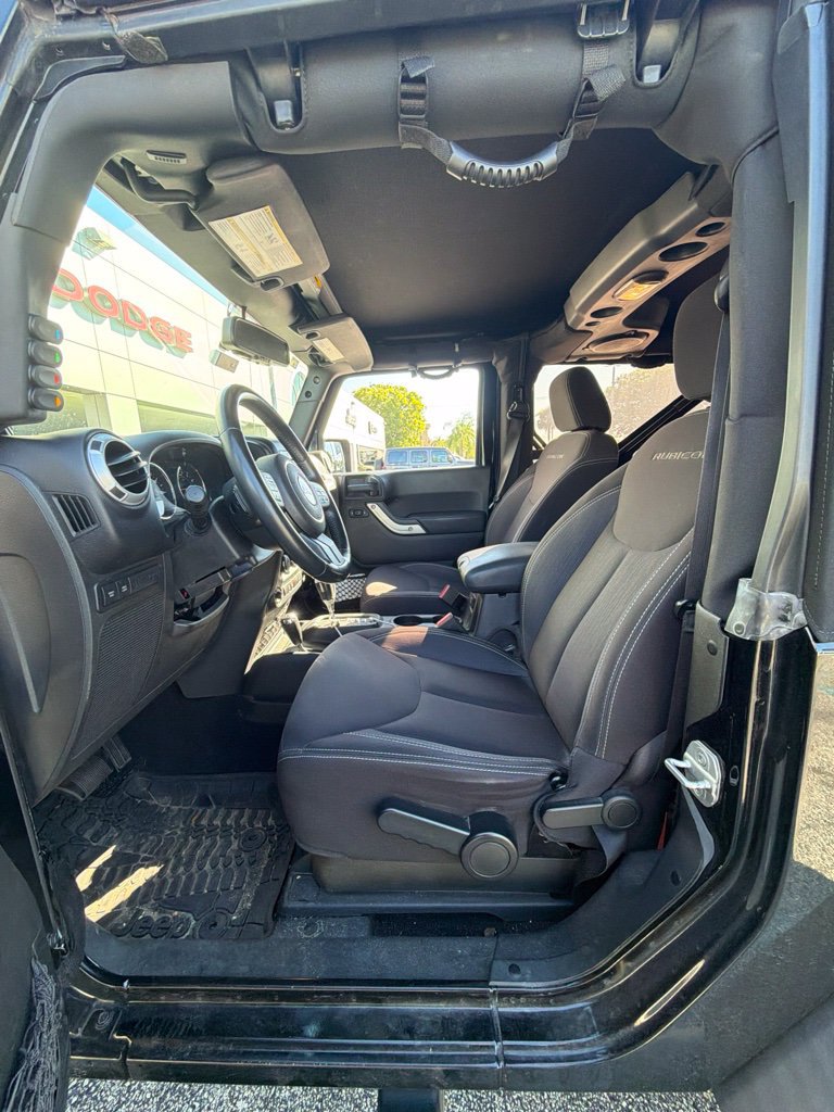 Used 2013 Jeep Wrangler Rubicon w/ Dual Top Group AWD/4WD image 14