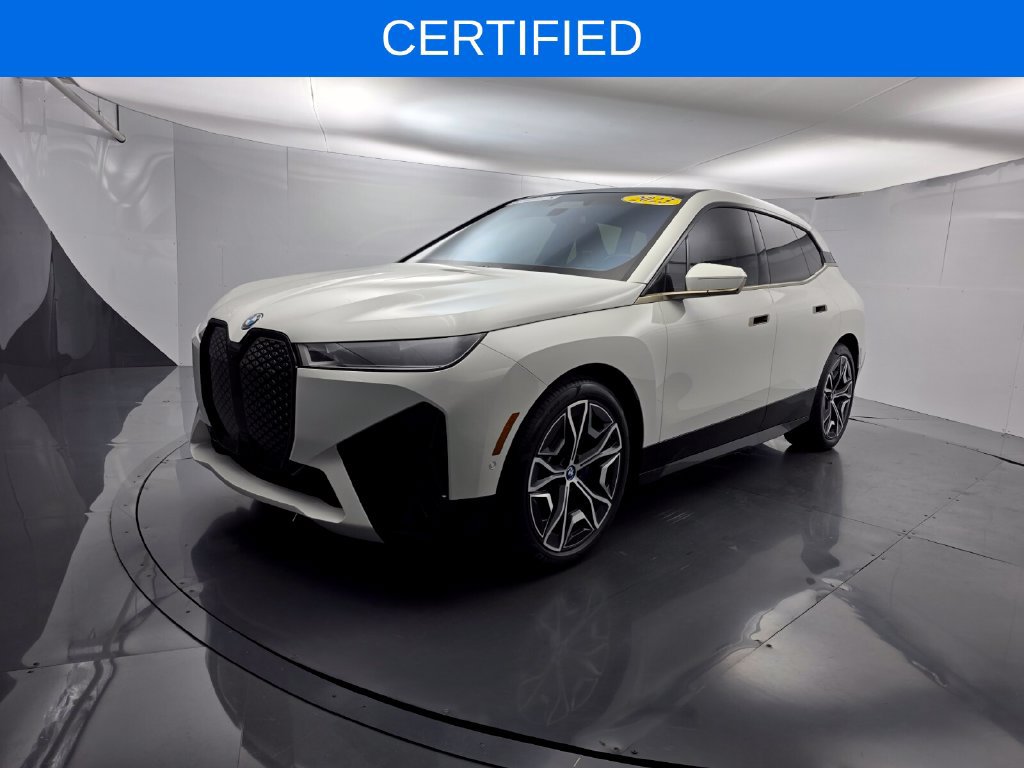 Certified 2023 BMW iX M60 w/ Executive Package AWD/4WD image 8