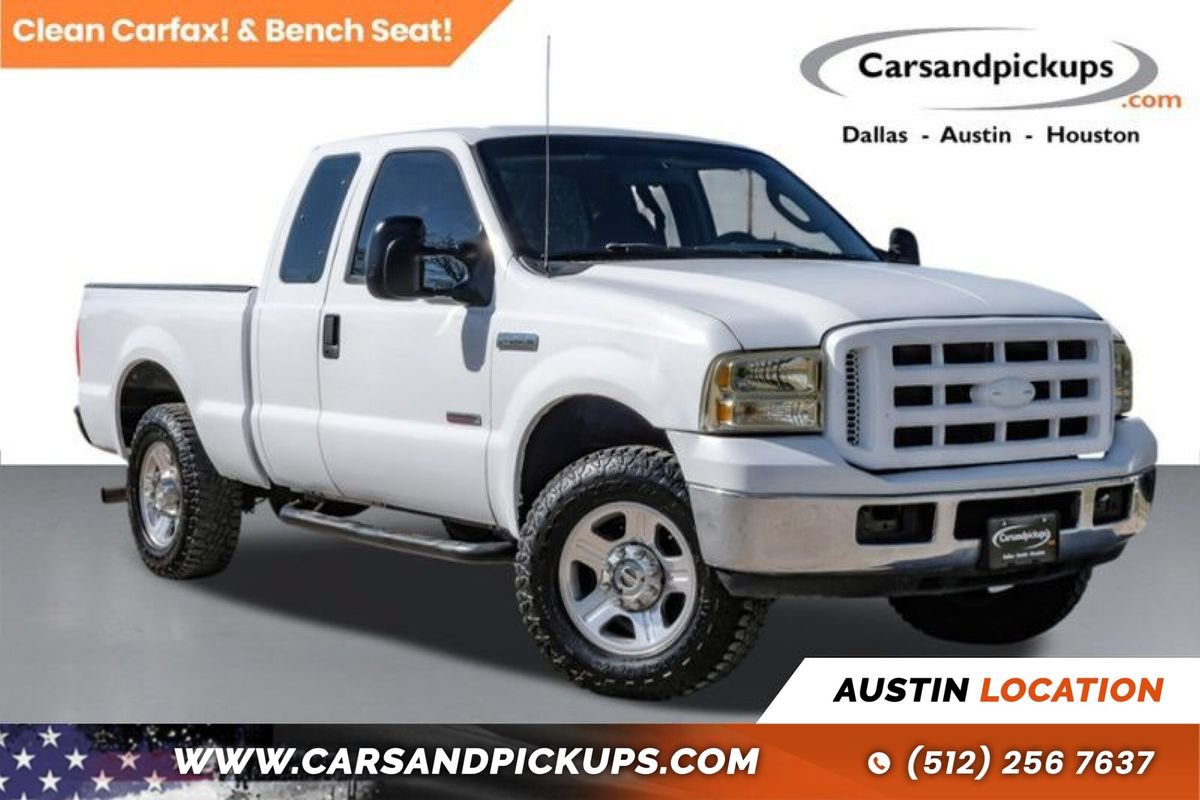 Used 2005 Ford F250 XL AWD/4WD image 1