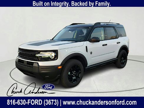 New 2025 Ford Bronco Sport Big Bend w/ Black Appearance Package image 2