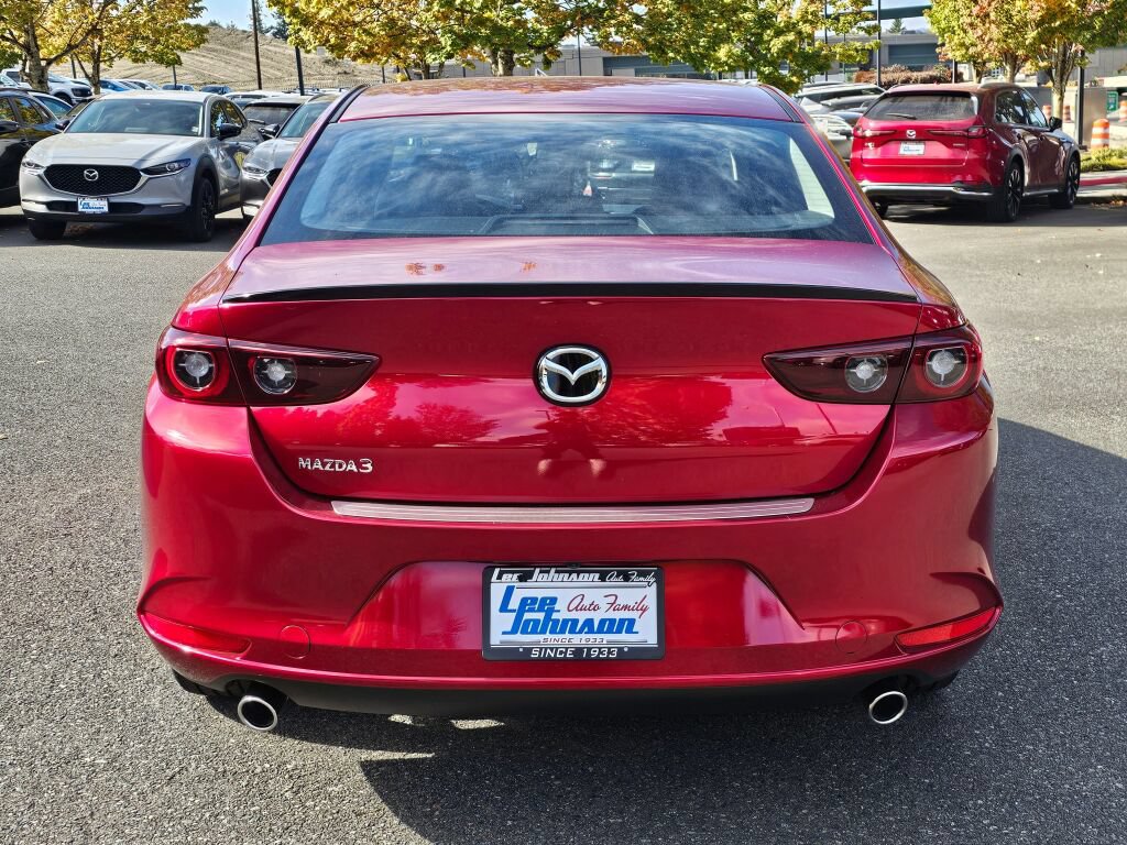 New 2026 MAZDA MAZDA3 s Sport FWD image 6