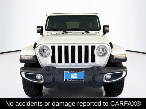 Used 2019 Jeep Wrangler Unlimited Sahara AWD/4WD image 2