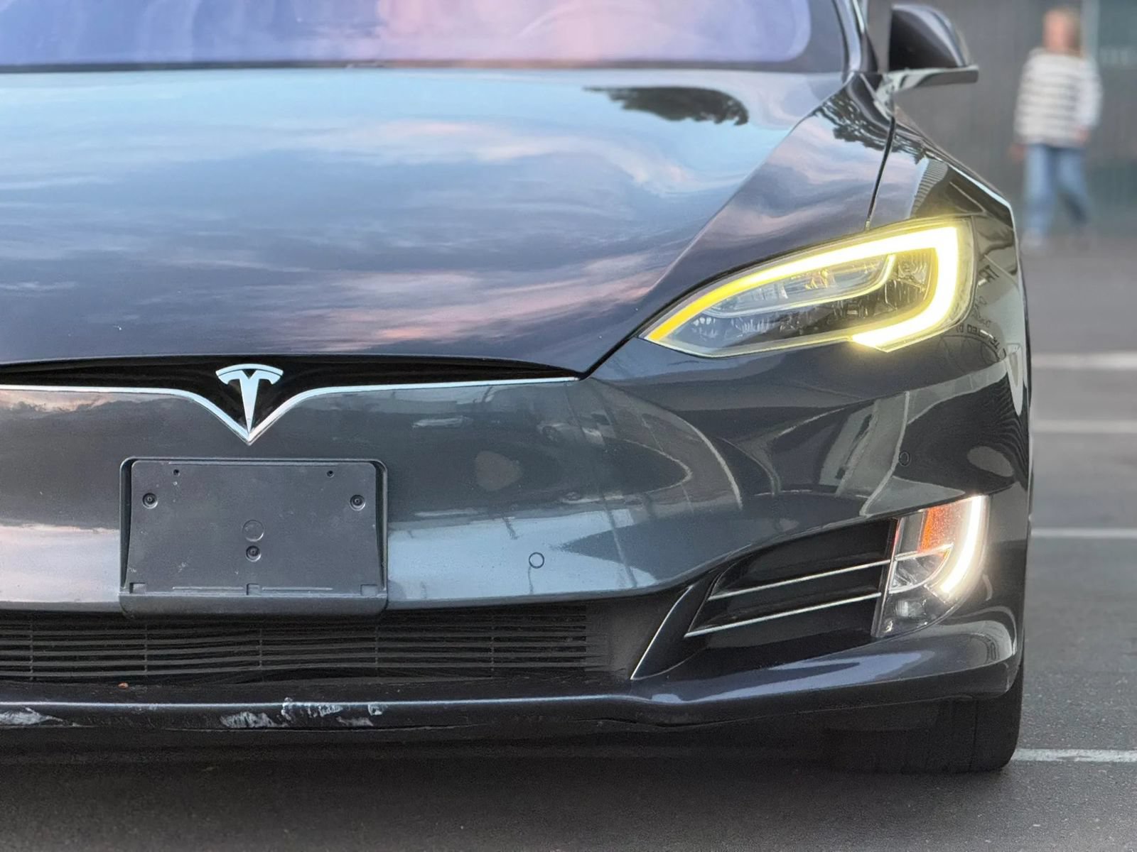 Used 2016 Tesla Model S 90D AWD/4WD image 8
