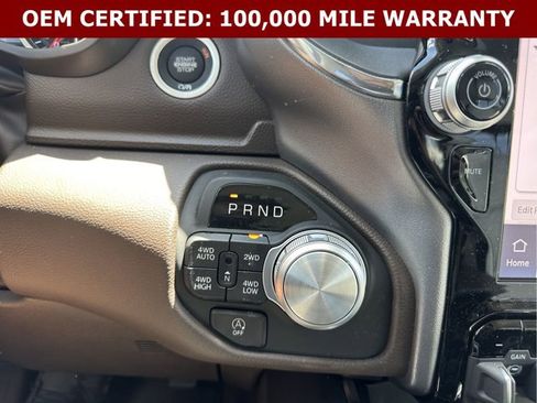 Certified 2025 RAM 1500 Laramie AWD/4WD image 19