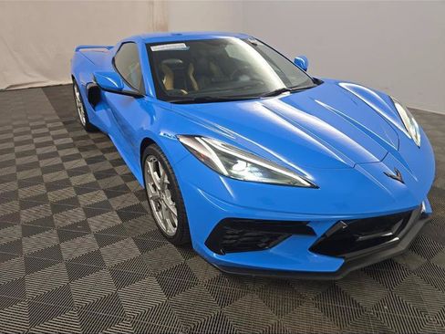 Used 2022 Chevrolet Corvette Stingray Preferred Conv w/ Z51 Performance Package RWD image 1