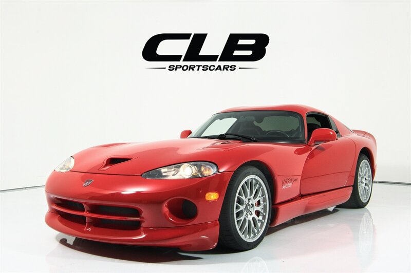 Used 2002 Dodge Viper GTS RWD image 1