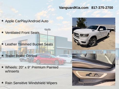 Used 2021 RAM 1500 Laramie w/ Laramie Southwest Edition RWD image 24