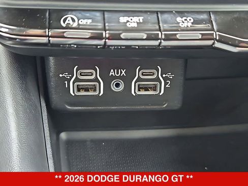 Used 2026 Dodge Durango GT AWD/4WD image 31