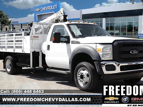 Used 2014 Ford F550 4x4 Regular Cab Super Duty image 1