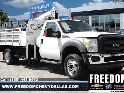 Used 2014 Ford F550 4x4 Regular Cab Super Duty