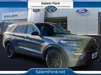 Certified 2023 Ford Explorer ST-Line w/ Class IV Trailer Tow Package