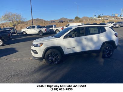 New 2026 Jeep Compass Latitude