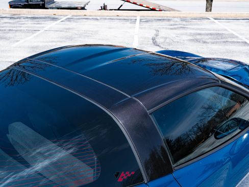 Used 2009 Chevrolet Corvette ZR1 w/ Preferred Equipment Group image 2