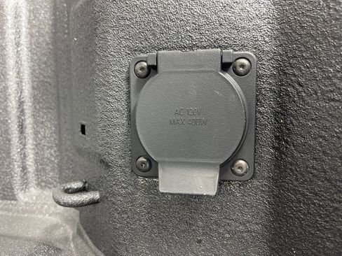 New 2025 Chevrolet Silverado 1500 Custom w/ Turbomax Blackout Package image 7