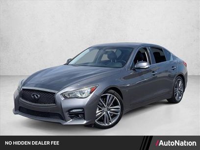 Used 2014 INFINITI Q50 w/ Deluxe Touring Package
