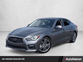 Used 2014 INFINITI Q50 w/ Deluxe Touring Package RWD video 1