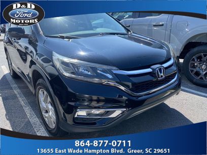 Used 2015 Honda CR-V EX-L