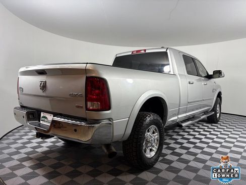 Used 2012 RAM 2500 Longhorn w/ Chrome Accents Group AWD/4WD image 9