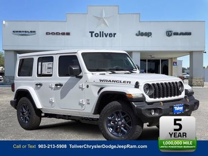 New 2026 Jeep Wrangler Unlimited Sport