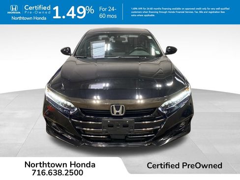 Certified 2022 Honda Accord Sport image 3