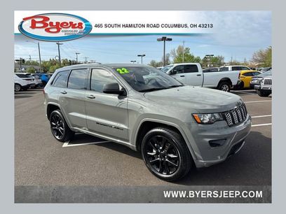 Used 2022 Jeep Grand Cherokee Laredo X