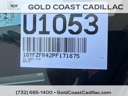 Used 2023 Cadillac XT4 Sport AWD/4WD image 27