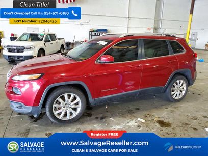 Used 2015 Jeep Cherokee Limited w/ Luxury Group
