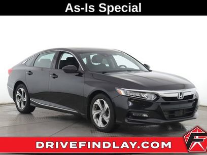 Used 2018 Honda Accord EX