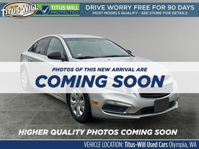 Used 2016 Chevrolet Cruze LS