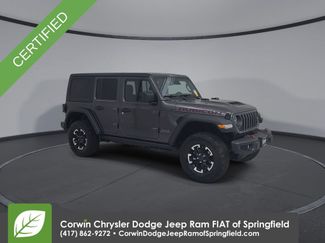 Certified 2026 Jeep Wrangler Unlimited Rubicon AWD/4WD video 2