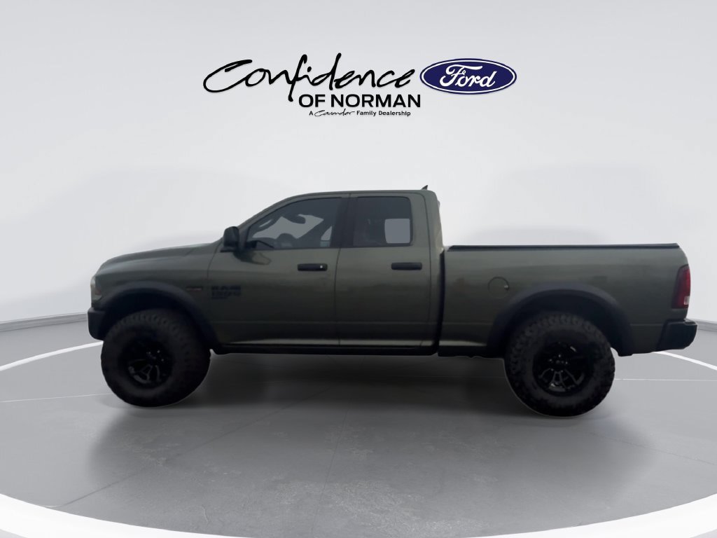 Used 2021 RAM 1500 Warlock w/ Electronics Group AWD/4WD image 8
