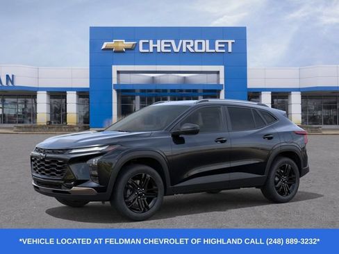 New 2026 Chevrolet Trax ACTIV w/ Driver Confidence Package FWD image 2