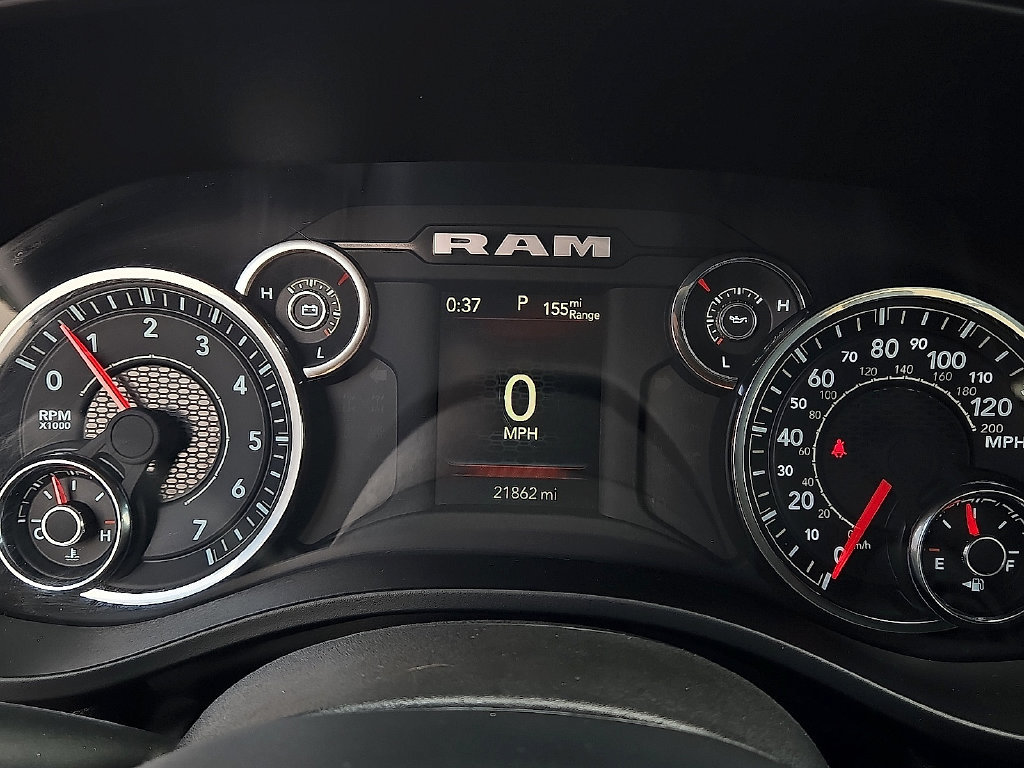 Used 2025 RAM 1500 Big Horn AWD/4WD image 18