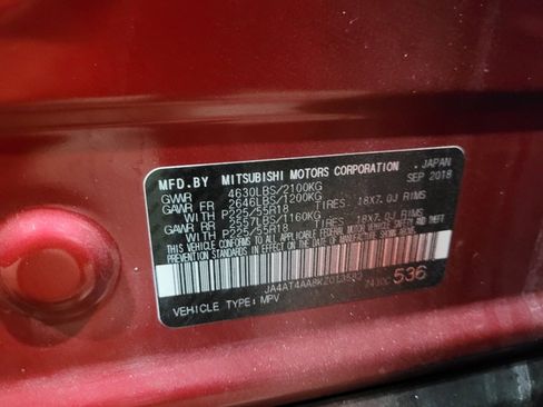 Used 2019 Mitsubishi Eclipse Cross LE AWD/4WD image 33