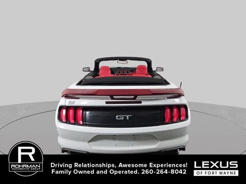 Used 2019 Ford Mustang GT Premium w/ Equipment Group 401A RWD image 8