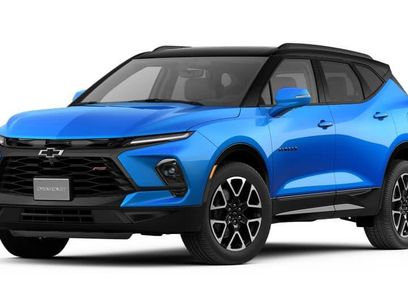 New 2026 Chevrolet Blazer RS