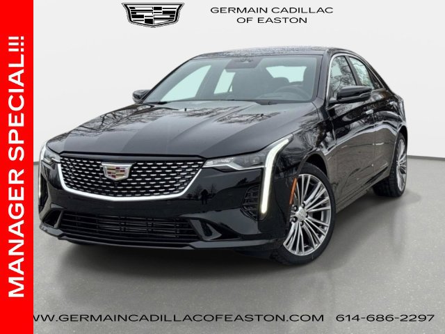 New 2026 Cadillac CT4 Premium Luxury w/ Super Cruise Package AWD/4WD image 1