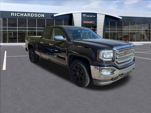 Used 2018 GMC Sierra 1500 SLE w/ SLE Value Package AWD/4WD image 9
