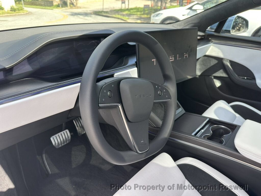 Used 2026 Tesla Model S Plaid AWD/4WD image 14