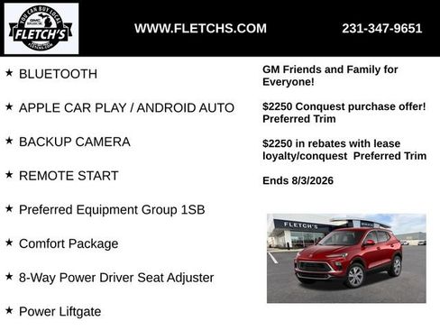 New 2026 Buick Encore GX Preferred w/ Comfort Package AWD/4WD image 2