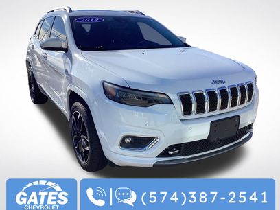 Used 2019 Jeep Cherokee Overland w/ Technology Group