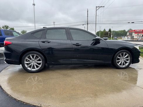 Used 2021 Acura TLX SH-AWD image 8