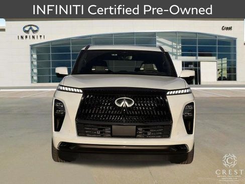 Certified 2026 INFINITI QX80 Autograph w/ Premium Cargo Package AWD/4WD image 10