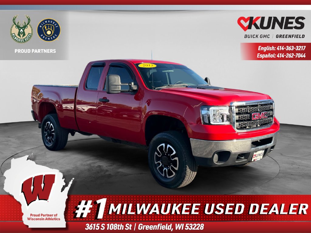 Used 2013 GMC Sierra 2500 W/T AWD/4WD image 1