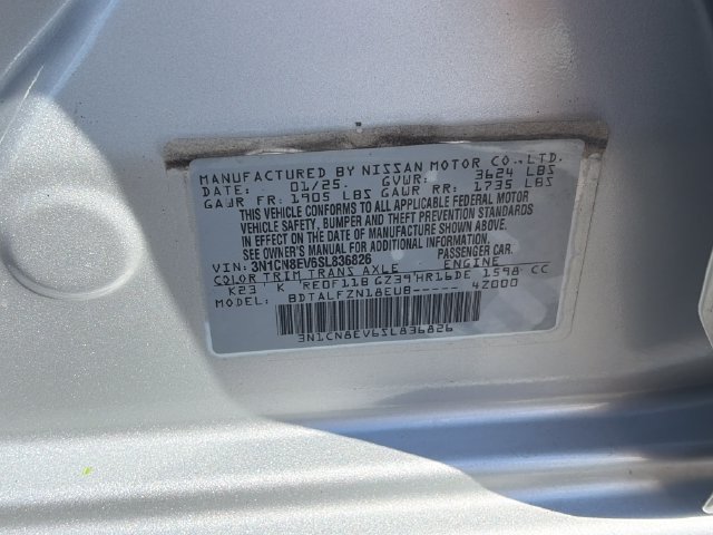 Used 2025 Nissan Versa SV FWD image 26