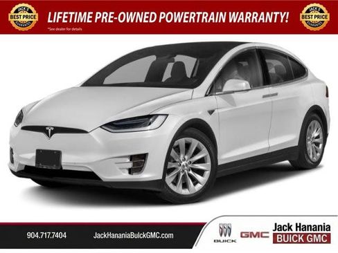 Used 2018 Tesla Model X 75D AWD/4WD image 1