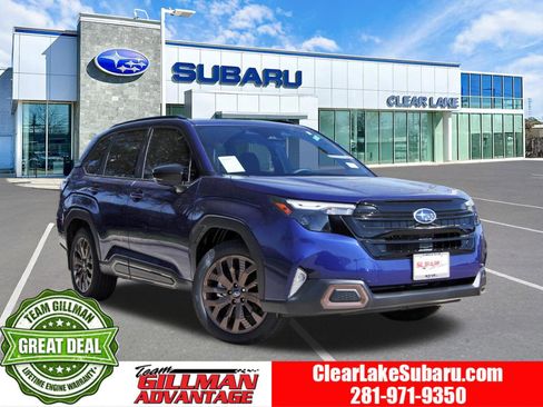 New 2026 Subaru Forester Sport image 1